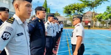 Lapas Bengkulu, Kalapas Bengkulu, Julianto Budhi Prasetyono, Satops Patnal, Disiplin Pegawai, Seragam Dinas, Pemasyarakatan, Kemenimipas
