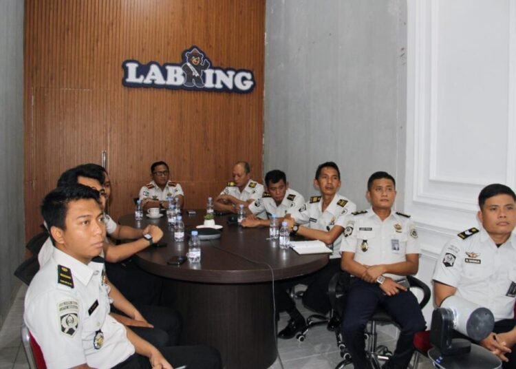 Lapas Bengkulu, Kalapas Bengkulu, Evaluasi Kinerja, Triwulan I 2026, Ditjenpas, Pemasyarakatan, Kinerja ASN, Pelayanan Publik, Rapat Virtual, Anev Kinerja