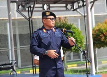 Lapas Bengkulu, Kalapas Bengkulu, Julianto Budhi Prasetyono, Apel Pagi Pegawai, Disiplin Pegawai, Halinar, Judi Online, Pemasyarakatan, Kanwil Ditjenpas Bengkulu, Integritas ASN, Media Sosial ASN, Berita Lapas Bengkulu