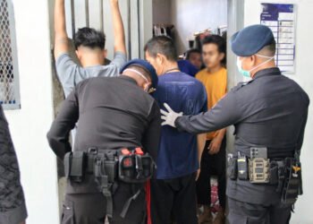 Lapas Bengkulu, Razia Lapas, Tes Urine, Pemasyarakatan Bersih, Narkoba, HP Ilegal, Warga Binaan, Petugas Lapas, BNN Bengkulu, Keamanan Lapas