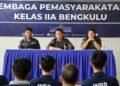 Lapas Bengkulu, Penyuluhan Narkoba, BNN Bengkulu, Warga Binaan, Pemasyarakatan, Anti Narkoba, Pembinaan Narapidana, Indonesia Bersih Narkoba