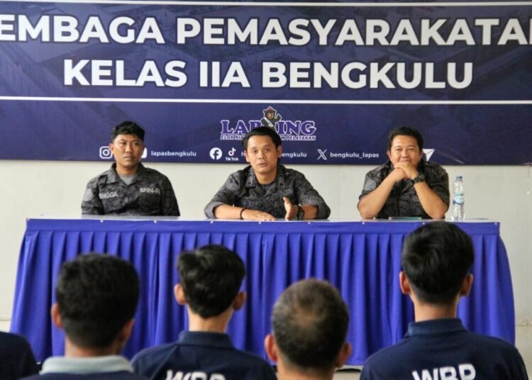 Lapas Bengkulu, Penyuluhan Narkoba, BNN Bengkulu, Warga Binaan, Pemasyarakatan, Anti Narkoba, Pembinaan Narapidana, Indonesia Bersih Narkoba