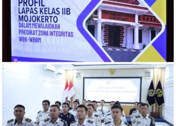 Lapas Mojokerto Terima Penguatan Menuju WBBM Oleh Kanwil Ditjenpas Jatim Secara Virtual 5 WhatsApp Image 2026 05 08 at 18.34.21