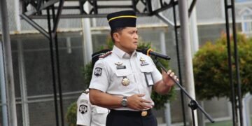 Lapas Bengkulu, Kalapas Bengkulu, HALINAR, Apel Pagi, ASN Pemasyarakatan, Disiplin Pegawai, Integritas, Pemberantasan Narkoba, Pemasyarakatan, Kemenimipas
