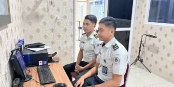 Lapas Bengkulu, Simonev Bama, Ditjen Pemasyarakatan, Bimtek Pemasyarakatan, Pelayanan WBP, Dapur Lapas, Transformasi Digital, Pelaporan Makanan, Pembinaan Narapidana