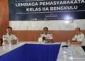 Lapas Bengkulu, Ditjenpas, Evaluasi Kinerja, Pelayanan Tahanan, Pemasyarakatan, UPT Pemasyarakatan, Kemenimipas, Masjuno, Pembinaan Narapidana, Registrasi Tahanan