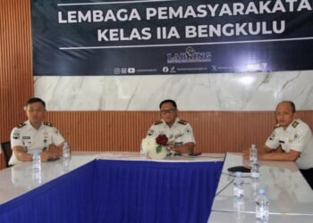 Lapas Bengkulu, Ditjenpas, Evaluasi Kinerja, Pelayanan Tahanan, Pemasyarakatan, UPT Pemasyarakatan, Kemenimipas, Masjuno, Pembinaan Narapidana, Registrasi Tahanan