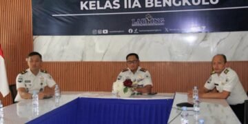 Lapas Bengkulu, Ditjenpas, Evaluasi Kinerja, Pelayanan Tahanan, Pemasyarakatan, UPT Pemasyarakatan, Kemenimipas, Masjuno, Pembinaan Narapidana, Registrasi Tahanan