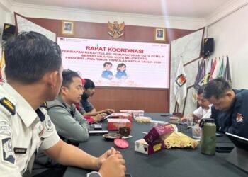 Dukung Pemutakhiran Data Pemilih, Lapas Mojokerto Ikuti Rapat Koordinasi KPU Kota Mojokerto 1 WhatsApp Image 2026 05 12 at 13.37.13
