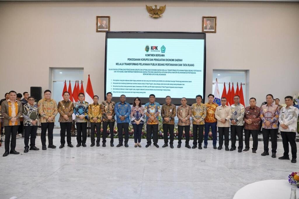 Sulut Jadi Lokasi Percontohan oleh Kementerian ATR/BPN dan KPK Dalam Transformasi Pelayanan Publik di Bidang Pertanahan 9 WhatsApp Image 2026 05 12 at 15.06.55