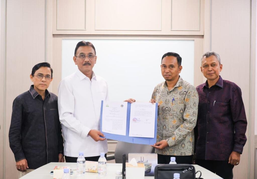 Tandatangani Nota Kesepahaman dengan Pemerintah Provinsi Aceh, Sekjen ATR/BPN: Perkuat Tata Kelola Pertanahan 7 WhatsApp Image 2026 05 12 at 17.25.23