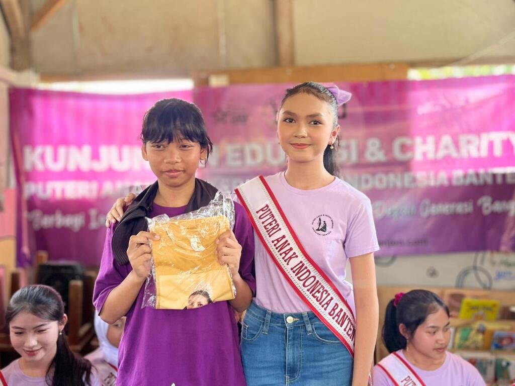 Puteri Anak dan Puteri Remaja Indonesia Banten