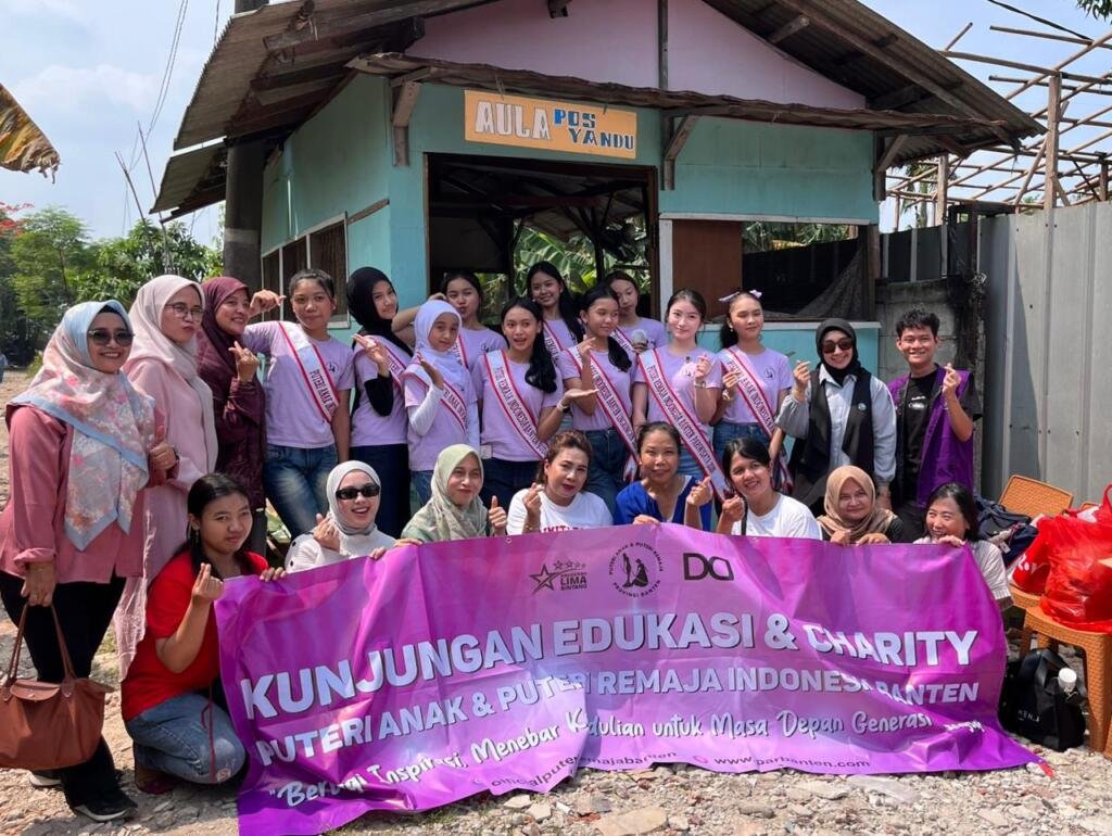 Puteri Anak dan Puteri Remaja Indonesia Banten