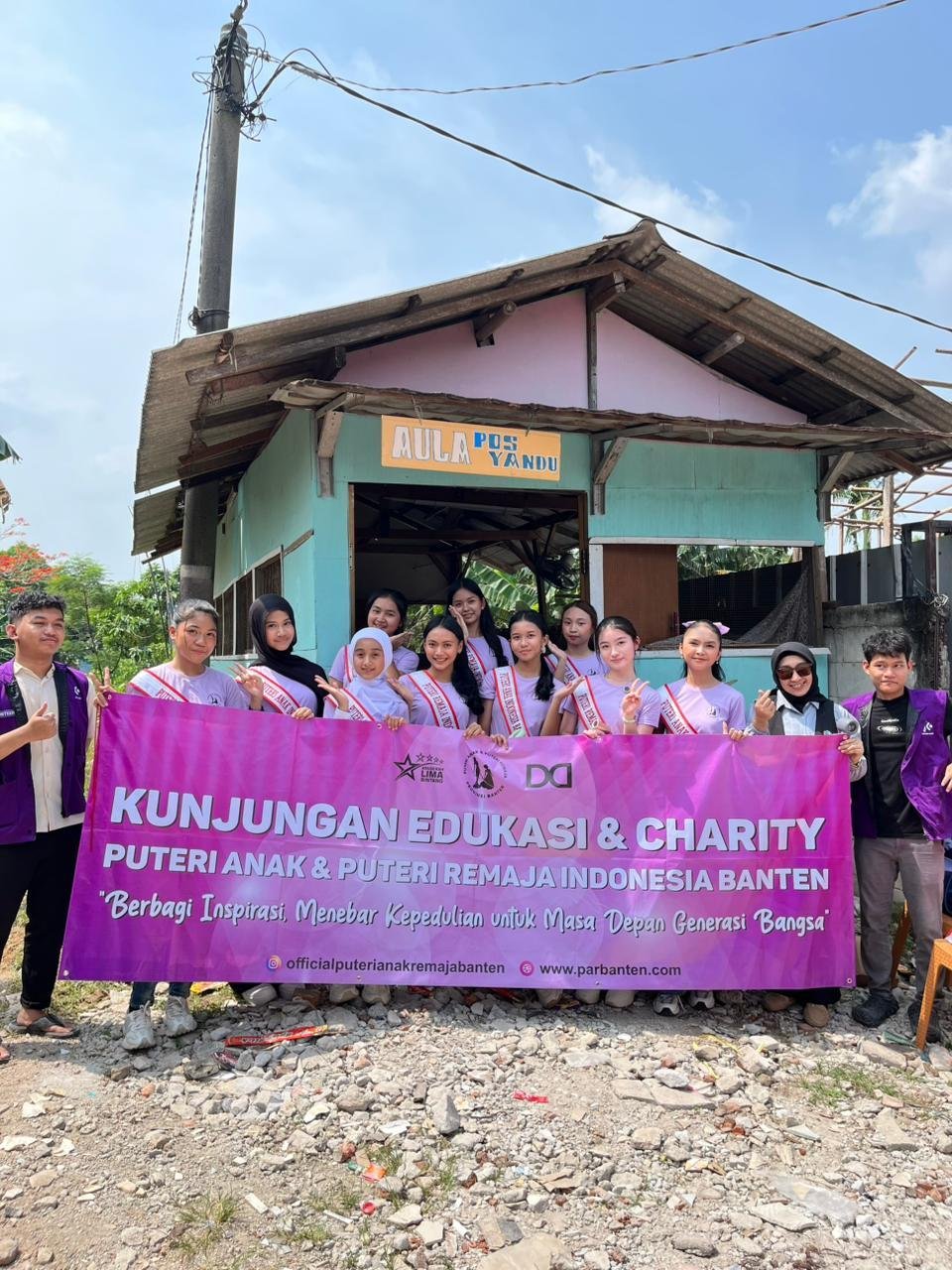 Puteri Anak dan Puteri Remaja Indonesia Banten