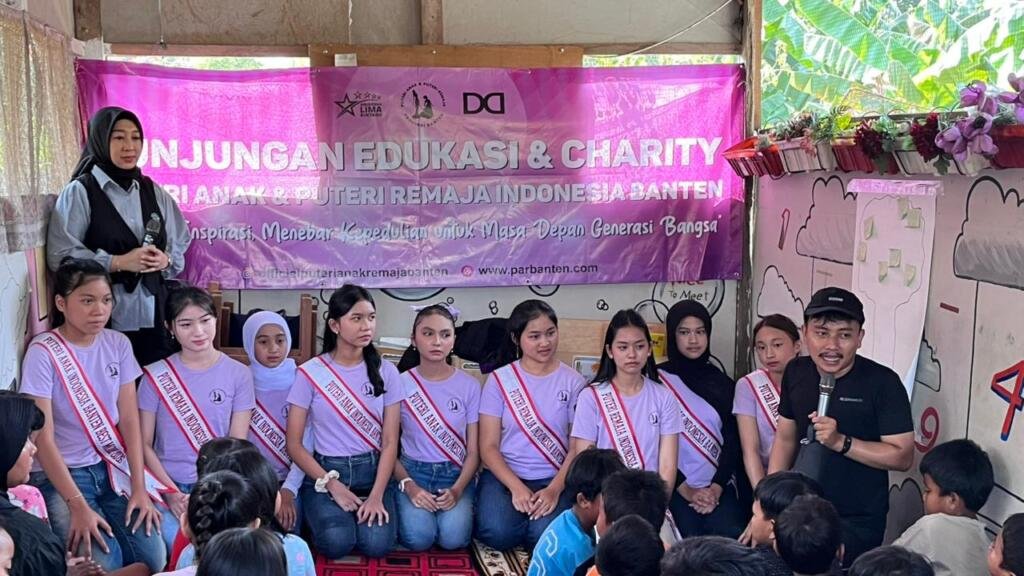 Puteri Anak dan Puteri Remaja Indonesia Banten