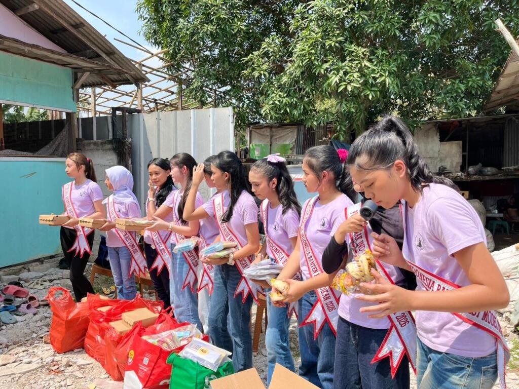 Puteri Anak dan Puteri Remaja Indonesia Banten