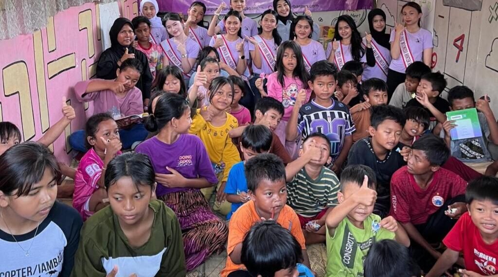 Puteri Anak dan Puteri Remaja Indonesia Banten