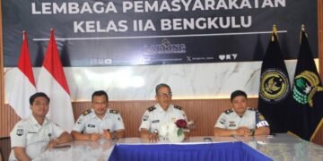 Lapas Bengkulu, Pemasyarakatan, Kearsipan Digital, SIKN, JIKN, Reformasi Birokrasi, Kemenimipas, Administrasi Lapas, Pengelolaan Arsip, Sosialisasi Kearsipan