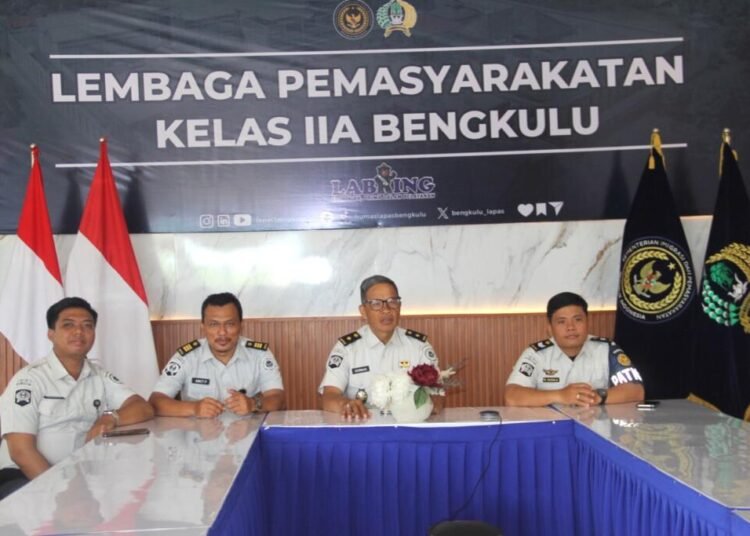 Tingkatkan Administrasi Modern, Lapas Bengkulu Dalami Penilaian Kinerja Kearsipan 5 Lapas Bengkulu, Pemasyarakatan, Kearsipan Digital, SIKN, JIKN, Reformasi Birokrasi, Kemenimipas, Administrasi Lapas, Pengelolaan Arsip, Sosialisasi Kearsipan