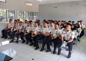 Lapas Bengkulu, ASN Lapas Bengkulu, Uji Kompetensi Eselon V, Kanwil Ditjenpas Bengkulu, Pemasyarakatan, Kementerian Imigrasi dan Pemasyarakatan, Julianto Budhi Prasetyono, SDM Pemasyarakatan, Profesionalisme ASN, Berita Lapas Bengkulu