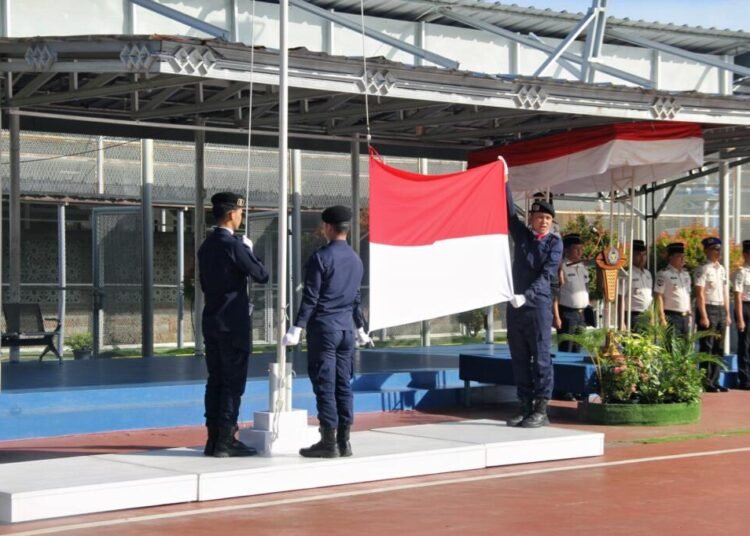 Semangat Nasionalisme, Lapas Bengkulu Peringati Harkitnas 2026 5 Lapas Bengkulu, Hari Kebangkitan Nasional, Harkitnas 2026, Kalapas Bengkulu, Pemasyarakatan, Kemenimipas, Upacara Bendera, Nasionalisme, ASN Pemasyarakatan, Warga Binaan
