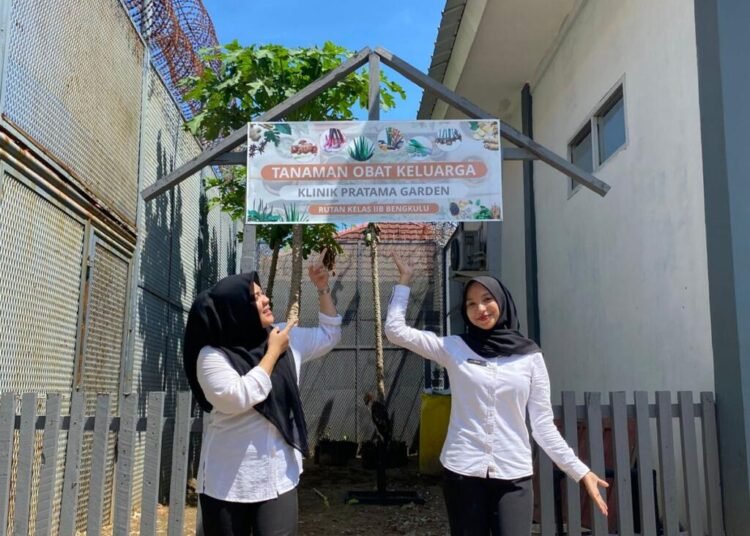 Rutan Bengkulu Laksanakan Penanaman Tanaman Obat Keluarga (TOGA) Bersama Petugas Klinik dan Anak Magang Kemenaker 5 WhatsApp Image 2026 05 20 at 11.48.17 1