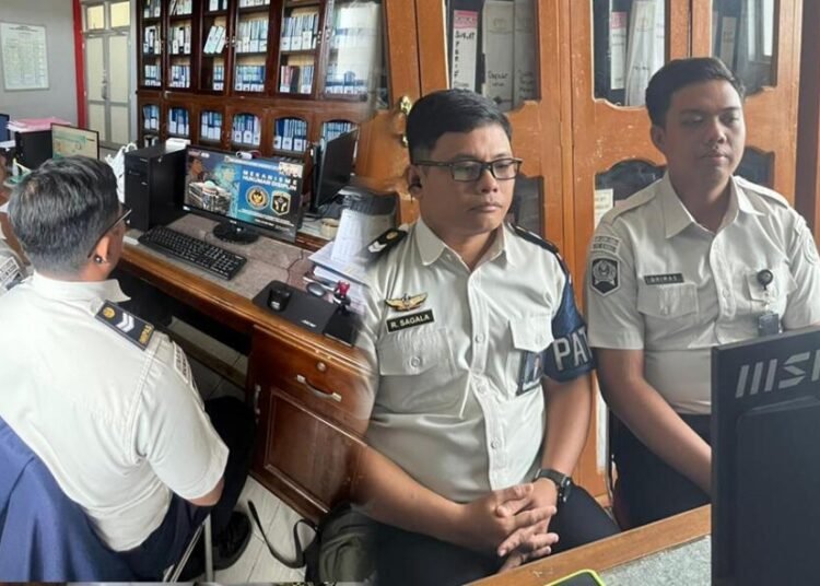 Tingkatkan Profesionalisme ASN, Lapas Bengkulu Perkuat Pengelolaan SDM 5 Lapas Bengkulu, Penguatan SDM, Administrasi Kepegawaian, Pemasyarakatan, ASN Kemenimipas, Sosialisasi SDM, Kanwil Ditjenpas Bengkulu, Julianto Budhi Prasetyono, Best Victor Fasharoza, Kepegawaian Lapas