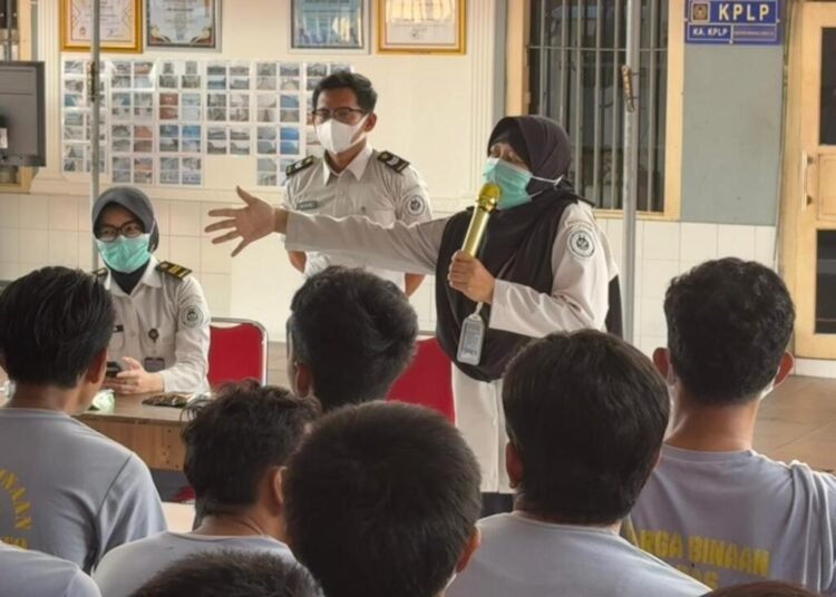 Tingkatkan Deteksi Dini dan Kesehatan Warga Binaan, Lapas Mojokerto Gelar Skrinning TBC dan HIV 5 WhatsApp Image 2026 05 20 at 13.04.11