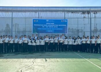 Rutan Bengkulu Laksanakan Upacara Hari Kebangkitan Nasional Ke-118 Tahun 2026 5 WhatsApp Image 2026 05 20 at 14.03.36