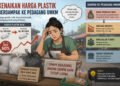 Harga Plastik Naik Tajam, Daya Tahan UMKM Dipertaruhkan 25 Ilustrasi UMKM yang berdampak kenaikan harga plastik
