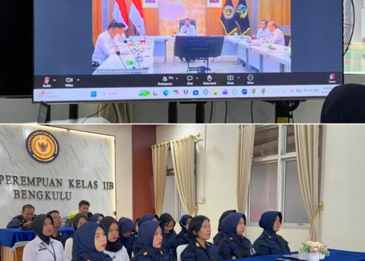 LPP Bengkulu Ikuti Pengarahan Direktur Jenderal Pemasyarakatan Secara Virtual 5 WhatsApp Image 2026 05 21 at 09.40.13