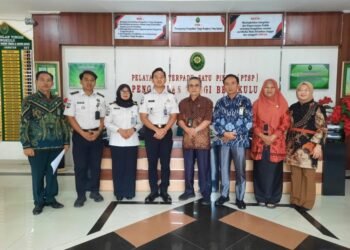 Perkuat Sinergitas Antar Aparat Penegak Hukum, Rutan Bengkulu Sambangi Pengadilan Tinggi Bengkulu 1 WhatsApp Image 2026 05 21 at 14.57.37