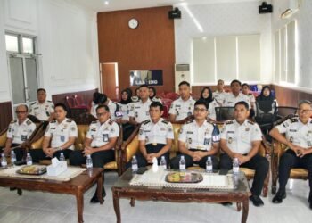 Lapas Bengkulu, Pemasyarakatan, Agus Andrianto, Anev Pemasyarakatan, Kementerian Imigrasi dan Pemasyarakatan, Lapas Kelas IIA Bengkulu, Pengamanan Lapas, ASN Pemasyarakatan, Pembinaan Warga Binaan, Evaluasi Pemasyarakatan