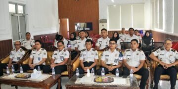 Lapas Bengkulu, Pemasyarakatan, Agus Andrianto, Anev Pemasyarakatan, Kementerian Imigrasi dan Pemasyarakatan, Lapas Kelas IIA Bengkulu, Pengamanan Lapas, ASN Pemasyarakatan, Pembinaan Warga Binaan, Evaluasi Pemasyarakatan