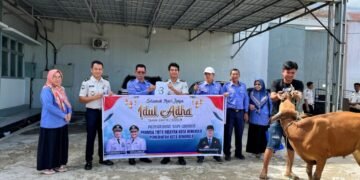 Lapas Bengkulu, Qurban Lapas Bengkulu, Iduladha 2026, Pemasyarakatan, Warga Binaan, Kalapas Bengkulu, Julianto Budhi Prasetyono, Hewan Qurban, BRI Bengkulu, Pemerintah Kota Bengkulu, Pembinaan Kerohanian, Kementerian Imigrasi dan Pemasyarakatan, Lapas Kelas IIA Bengkulu