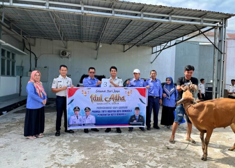 Lapas Bengkulu, Qurban Lapas Bengkulu, Iduladha 2026, Pemasyarakatan, Warga Binaan, Kalapas Bengkulu, Julianto Budhi Prasetyono, Hewan Qurban, BRI Bengkulu, Pemerintah Kota Bengkulu, Pembinaan Kerohanian, Kementerian Imigrasi dan Pemasyarakatan, Lapas Kelas IIA Bengkulu