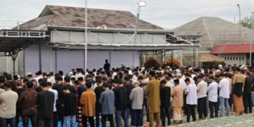 Lapas Bengkulu, Idul Adha 1447 H, Sholat Idul Adha, Warga Binaan, Kalapas Bengkulu, Julianto Budhi Prasetyono, Pemasyarakatan, Pembinaan Keagamaan, Ustadz Abu Hasan, Kemenimipas, Ditjenpas, Lapas Kelas IIA Bengkulu