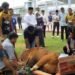 Momentum Iduladha, Lapas Bengkulu Salurkan Hewan Qurban bagi WBP dan Warga Sekitar 14 Lapas Bengkulu, Iduladha 1447 H, Pemotongan Hewan Qurban, Warga Binaan, Kalapas Bengkulu, Julianto Budhi Prasetyono, Pemasyarakatan, Kegiatan Sosial Lapas, Dharma Wanita Persatuan, Polsek Muara Bangkahulu, Qurban Lapas, Berbagi Iduladha, Pembinaan WBP, Lapas Kelas IIA Bengkulu, Kementerian Imigrasi dan Pemasyarakatan