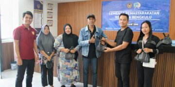 Lapas Bengkulu, Iduladha 1447 H, Qurban Lapas, Pemasyarakatan, Kemenimipas, Ditjenpas, Julianto Budhi Prasetyono, Pemkot Bengkulu, Hewan Qurban, Warga Binaan, Berbagi Qurban, Lapas Kelas IIA Bengkulu, Hari Raya Iduladha, ASN Pemasyarakatan, Bengkulu