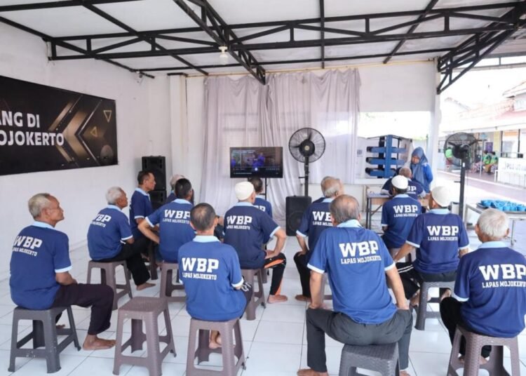 Pos Pembinaan Terpadu Lansia Lapas Mojokerto Hadirkan Layanan Kesehatan dan Senam Kebugaran bagi WBP 5 WhatsApp Image 2026 05 29 at 10.17.03