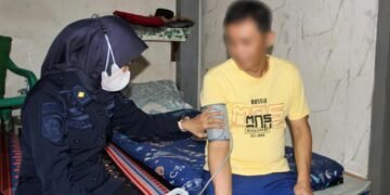 Lapas Bengkulu, BAPER HATI, Pelayanan Kesehatan WBP, Klinik Pratama Lapas, Warga Binaan, Pemasyarakatan, Lapas Kelas IIA Bengkulu, Kesehatan Narapidana, Perawat Lapas, Ditjenpas