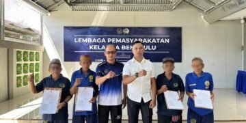 Lapas Bengkulu, Remisi Lansia, Hari Lanjut Usia Nasional 2026, Warga Binaan Lansia, Pemasyarakatan, Ditjenpas, Kementerian Imigrasi dan Pemasyarakatan, Hak Narapidana, Pembinaan Warga Binaan, Slamet Santoso, Kevin Yosiva, Lapas Kelas IIA Bengkulu, Remisi Khusus, Lansia, Humanis Pemasyarakatan
