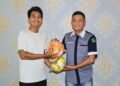 Dukung Pembinaan Olahraga, AFP Bengkulu Motivasi Tim Futsal Warga Binaan 25 Lapas Bengkulu, AFP Bengkulu, Futsal Warga Binaan, Pembinaan Narapidana, Warga Binaan Pemasyarakatan, Olahraga Pemasyarakatan, Lapas Kelas IIA Bengkulu, Muhammad Aris, Andri Trisno, Pembinaan Kepribadian, Direktorat Jenderal Pemasyarakatan, Pemasyarakatan Pasti Bermanfaat Untuk Masyarakat