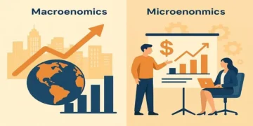 ekonomi makro vs mikro dasar