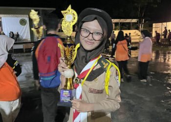 juara lomba desain logo