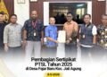 Penyerahan Sertipikat Program Pendaftaran Tanah Sistematis Lengkap (PTSL) Tahun 2025 28 kantahlampungselatan 691263795 17946483345174848 1019360034511220895 n