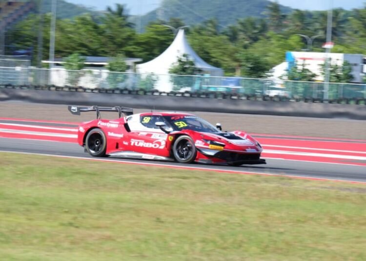 GT World Challenge Asia 2026 di Mandalika Perkuat Posisi Indonesia di Peta Motorsport Global