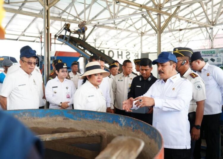 Nusakambangan, Ketahanan Pangan, Agus Andrianto, Kementerian Imigrasi dan Pemasyarakatan, Kemenimipas, Titiek Soeharto, Komisi IV DPR RI