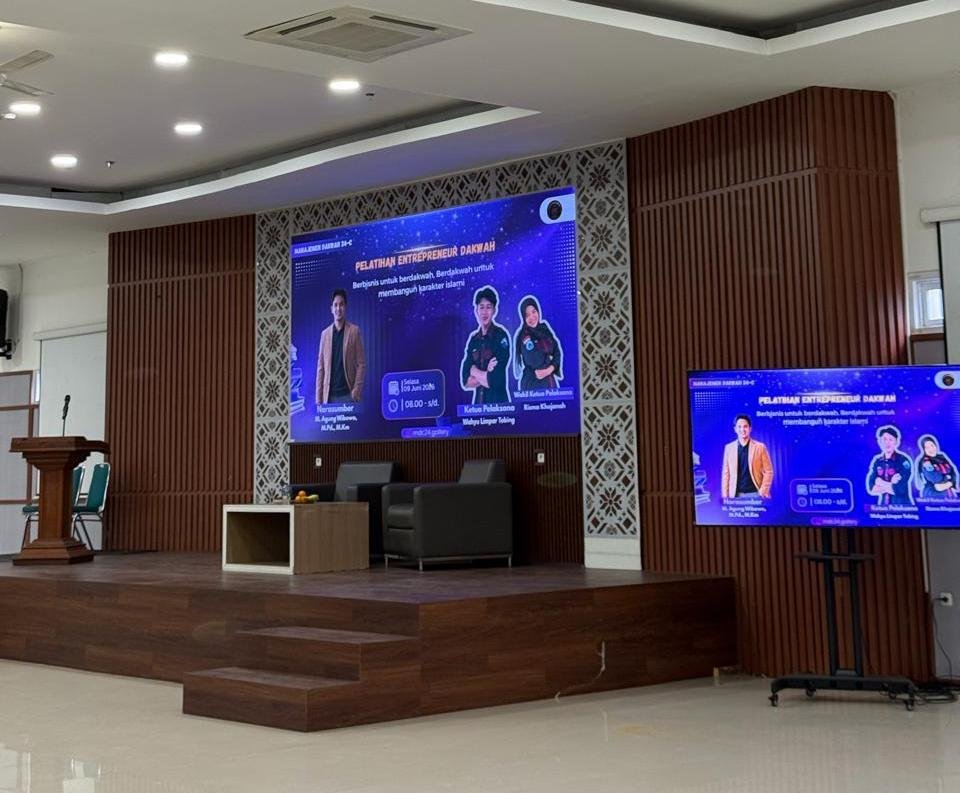 Mahasiswa Manajemen Dakwah C 24 UIN Raden Fatah Palembang Gelar Pelatihan Entrepreneur Dakwah untuk Menumbuhkan Jiwa Wirausaha Berbasis Nilai Keislaman 9 49BD43A7 026F 4D58 8D74 7712EE137614