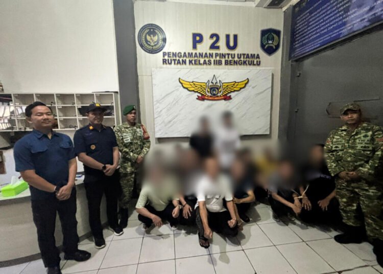 Optimalisasi Pembinaan, Karutan Bengkulu Tinjau Langsung Pemindahan WBP 5 9958a389 37ac 41da ba3c 41d1366add5d